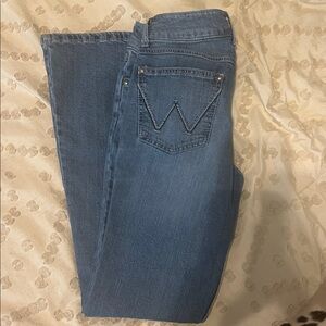 Wrangler Flare Leg Jeans